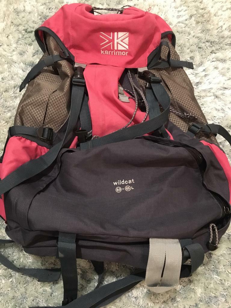 karrimor backpack 60l